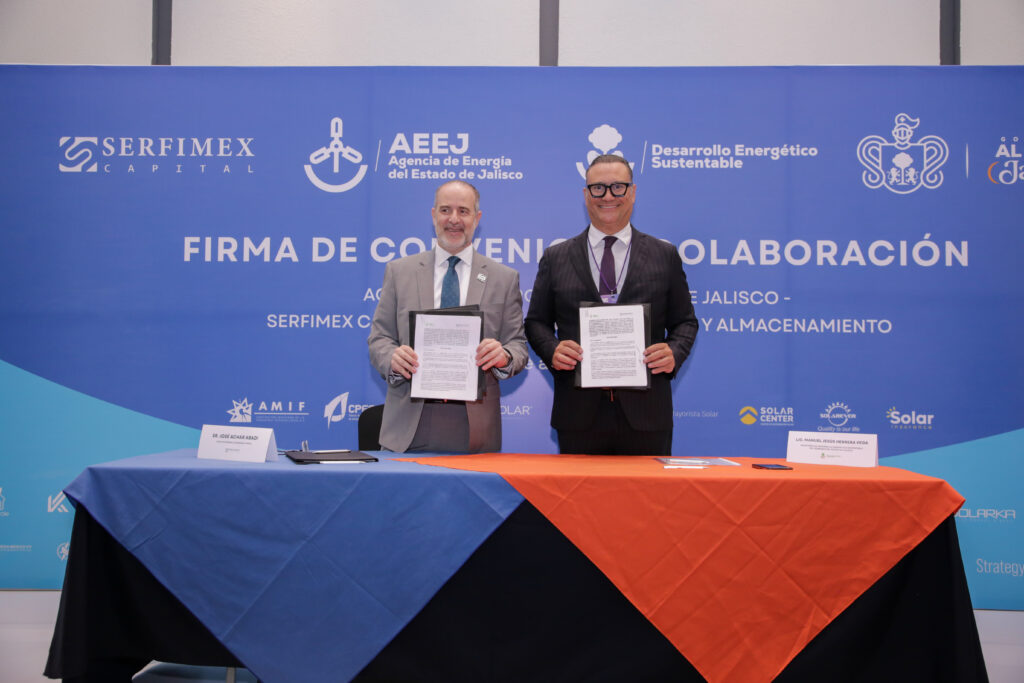 Se activa bolsa de mil millones de pesos para proyectos de energía limpia en Jalisco
