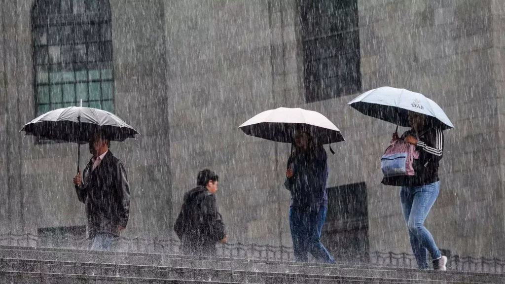 Frente frío 46 y onda de calor impactan con lluvias, rachas de viento y hasta 45 grados