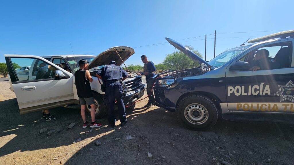 Mantienen Asistencia y Recorridos de Vigilancia en Nombre de Dios