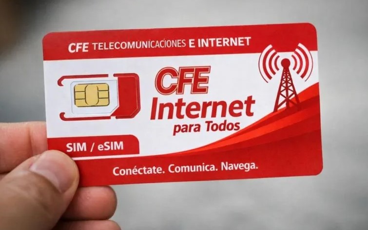 ¿Quieres internet gratis? Así puedes obtener el chip de la CFE