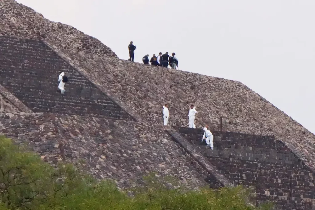 EU ofrece apoyo a México tras ataque en Teotihuacán que dejó una turista muerta y 13 heridos