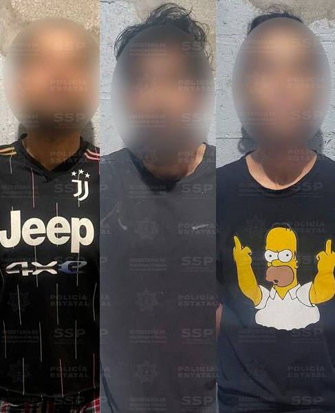 A otros tres con sustancias arresta el operativo Dragón