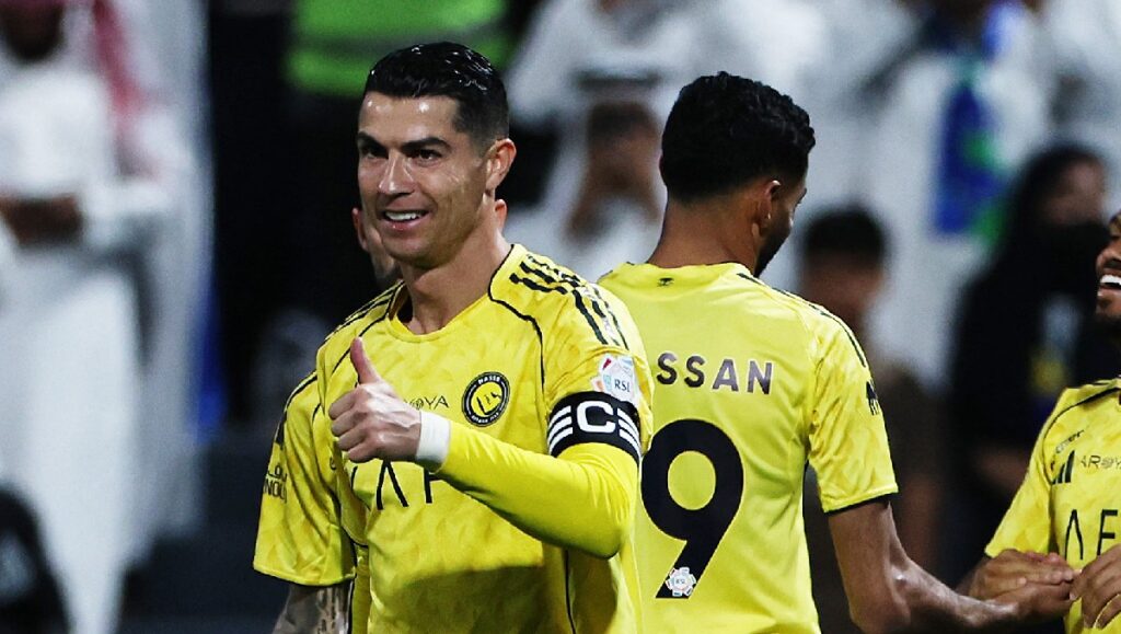 Cristiano Ronaldo regresa con fuerza tras no venir a México