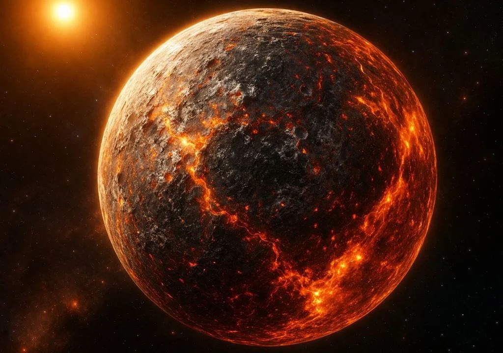 Descubren planeta tan denso como el plomo que rompe todos los esquemas conocidos