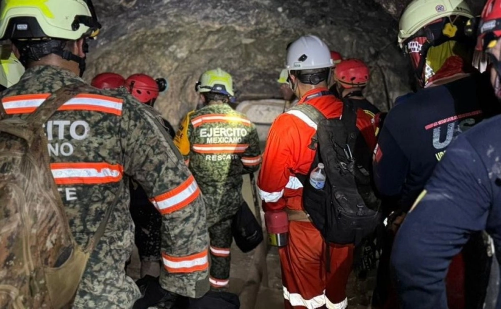 Identifican al tercer minero localizado en la mina Santa Fe