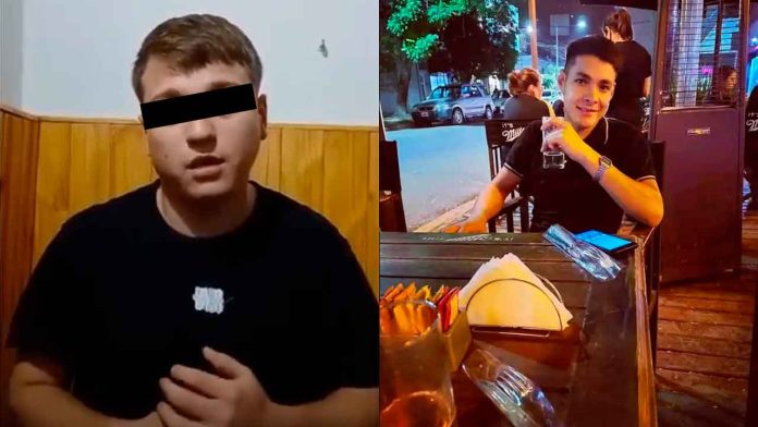 VIDEO: Invita a su fiesta de cumpleaños, lo asesina y confiesa el crimen en redes
