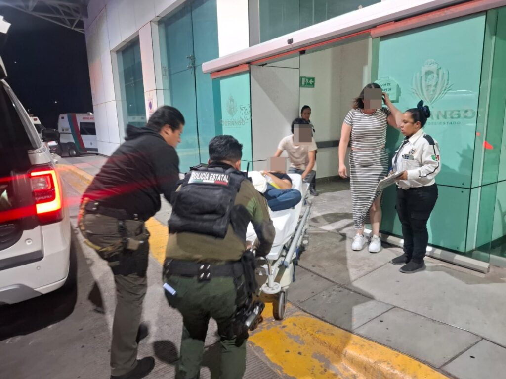 Operativo Dragón brinda ayuda a joven mujer que trasladaba al hospital a su esposo