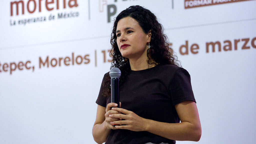 Luisa María Alcalde asumirá la Consejería Jurídica el 1 de mayo