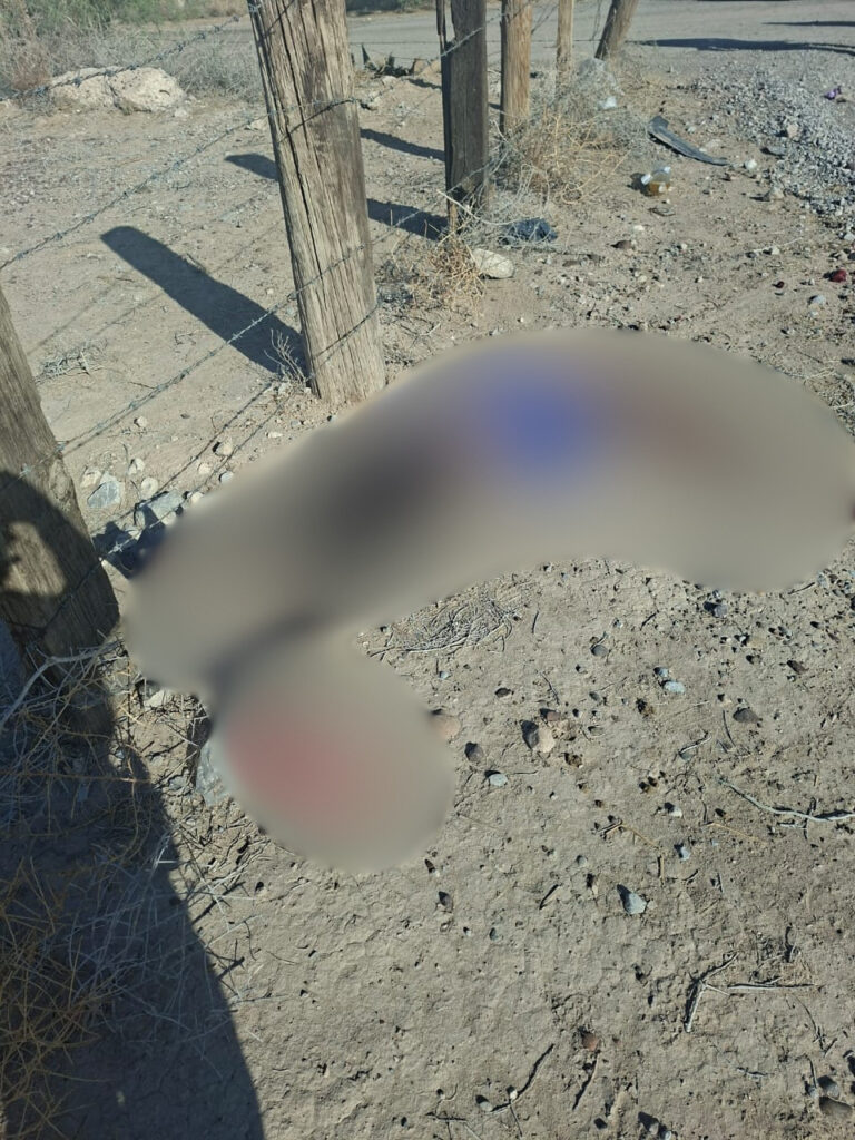 En encuentran a mujer sin vida y con huellas de violencia