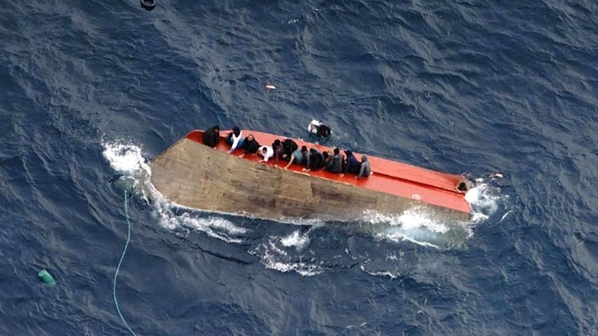 Naufragio en el Mediterráneo deja más de 70 migrantes desaparecidos