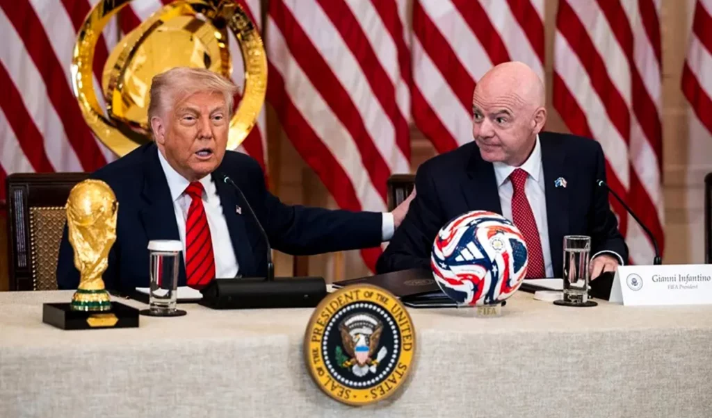FIFA e Italia rechazan propuesta de Donald Trump para el Mundial 2026