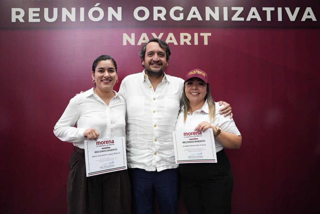Reconocen en Nayarit resultados de afiliación de Morena