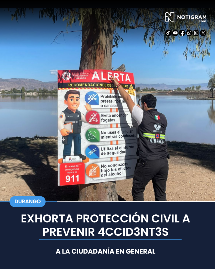 Exhorta CEPC participación ciudadana en la prevención de accidentes