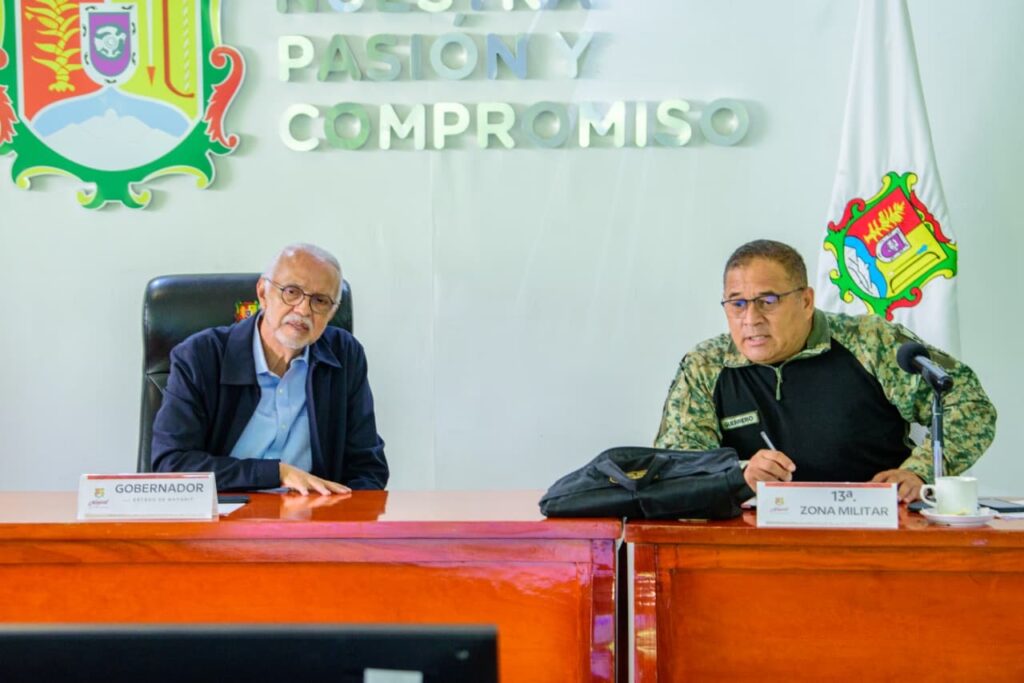 Coordinación entre niveles de gobierno refuerza seguridad en Nayarit