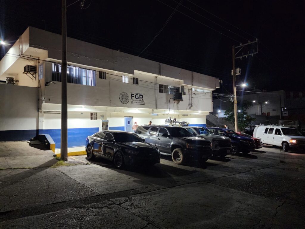 Operativo sorpresa de fuerzas federales en instalaciones de la FGR