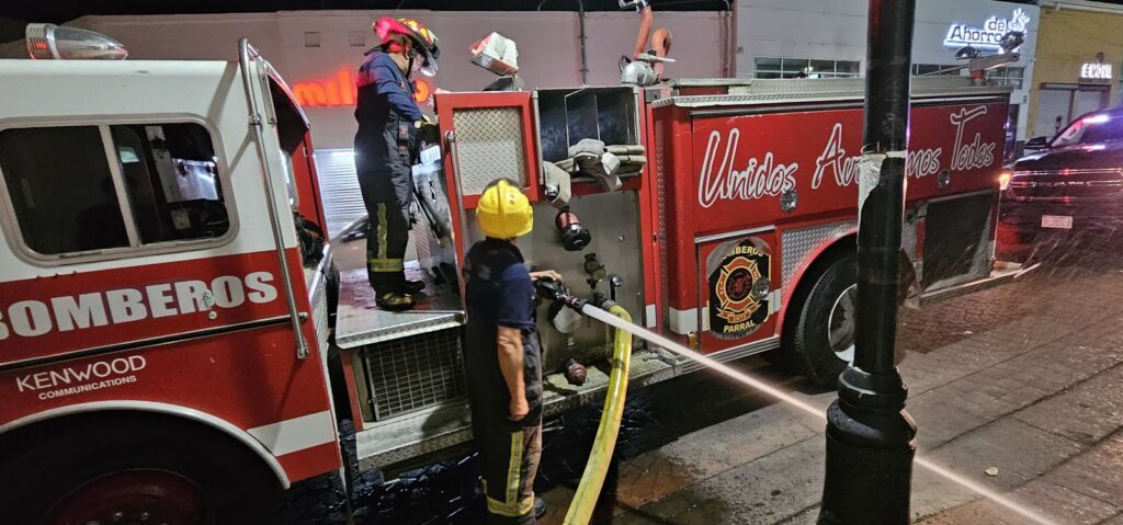 Gobierno de Parral refuerza acciones preventivas con revisión de hidrantes