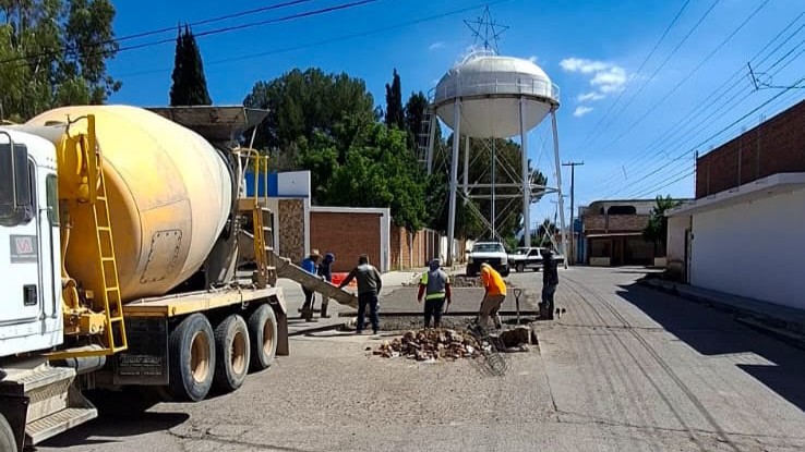 Se continúa trabajando por calles más seguras y transitables en Vicente Guerrero