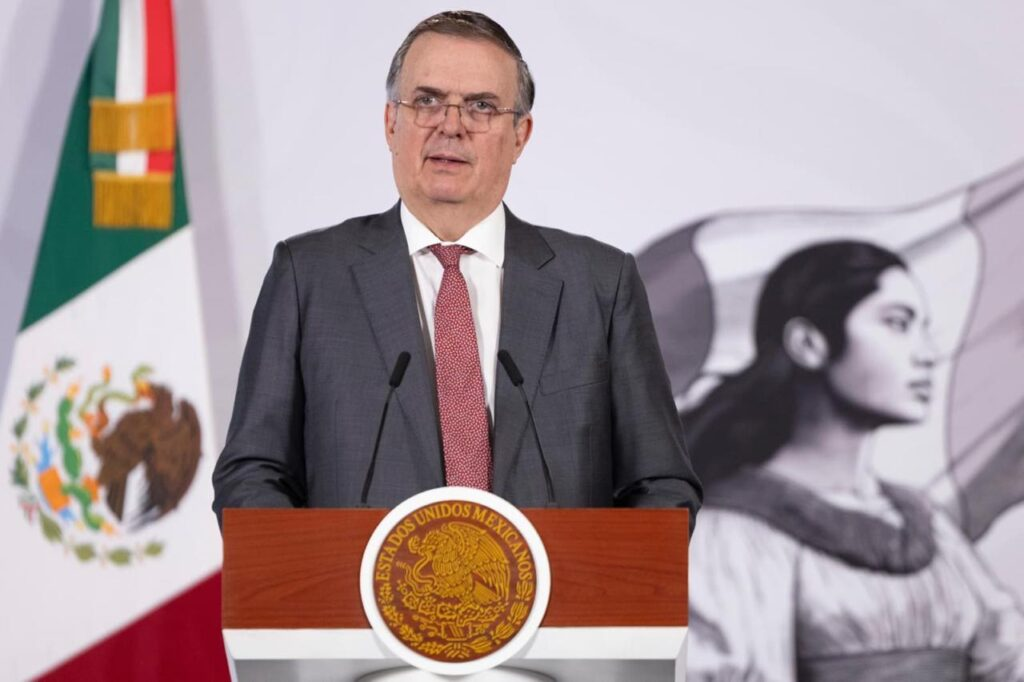 Ebrard vincula crecimiento industrial con menor dependencia de Asia