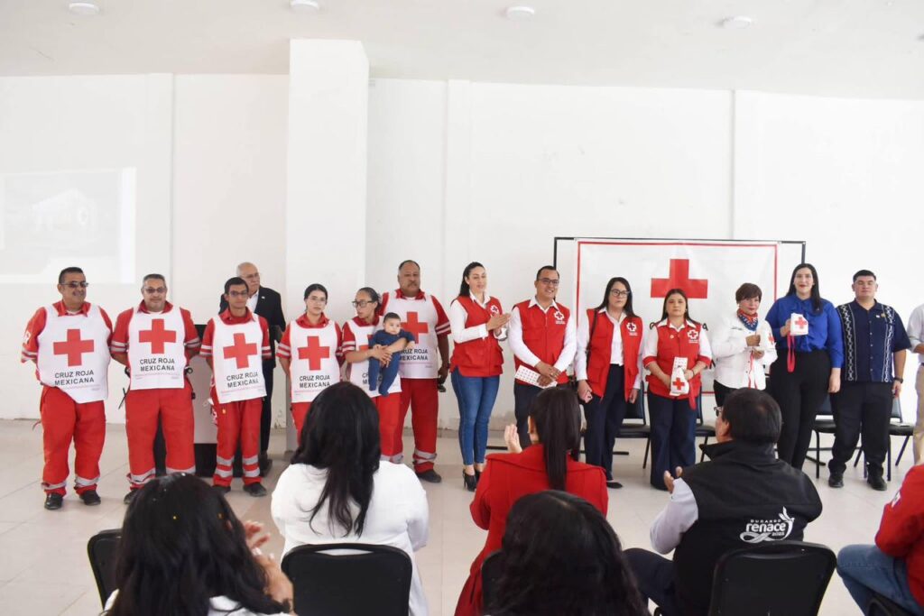Cruz Roja Mexicana inicia Colecta Anual 2026 en Canatlán con proyecto de remodelación