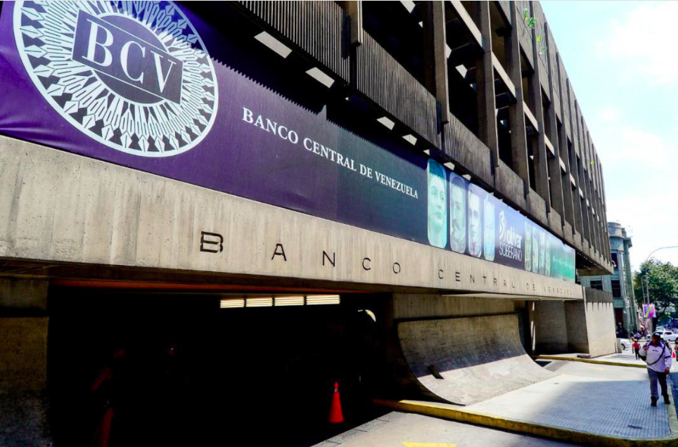 Estados Unidos elimina las sanciones al Banco Central de Venezuela