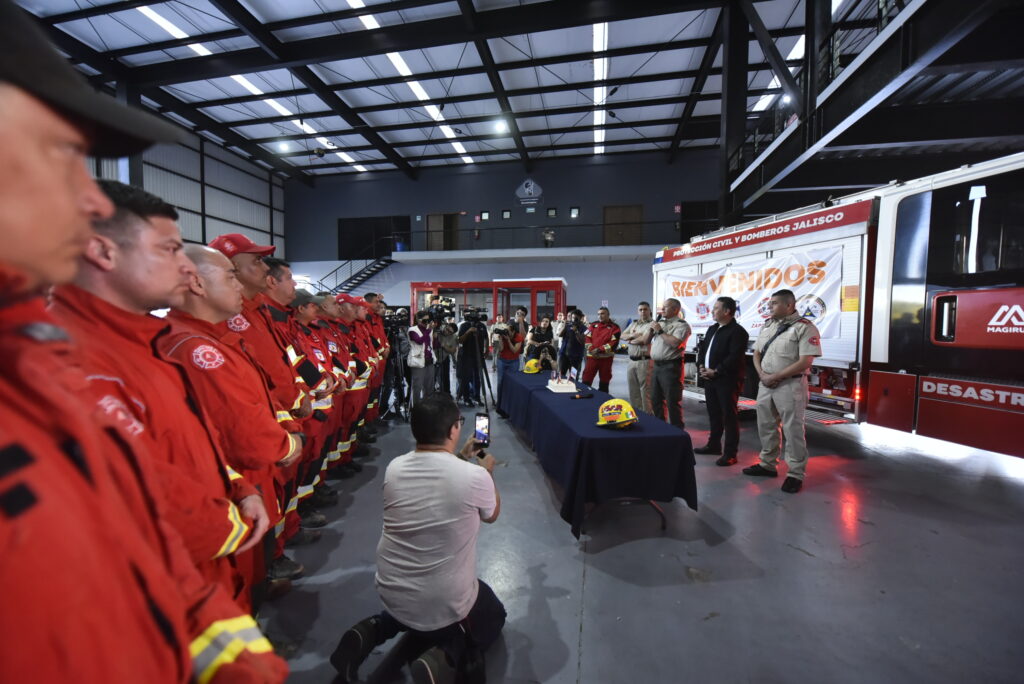 Equipo USAR Jalisco regresa tras intensa misión de rescate en mina de Sinaloa