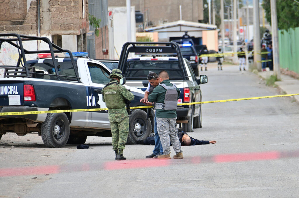 Ataque armado en edificio policial en Zacatecas