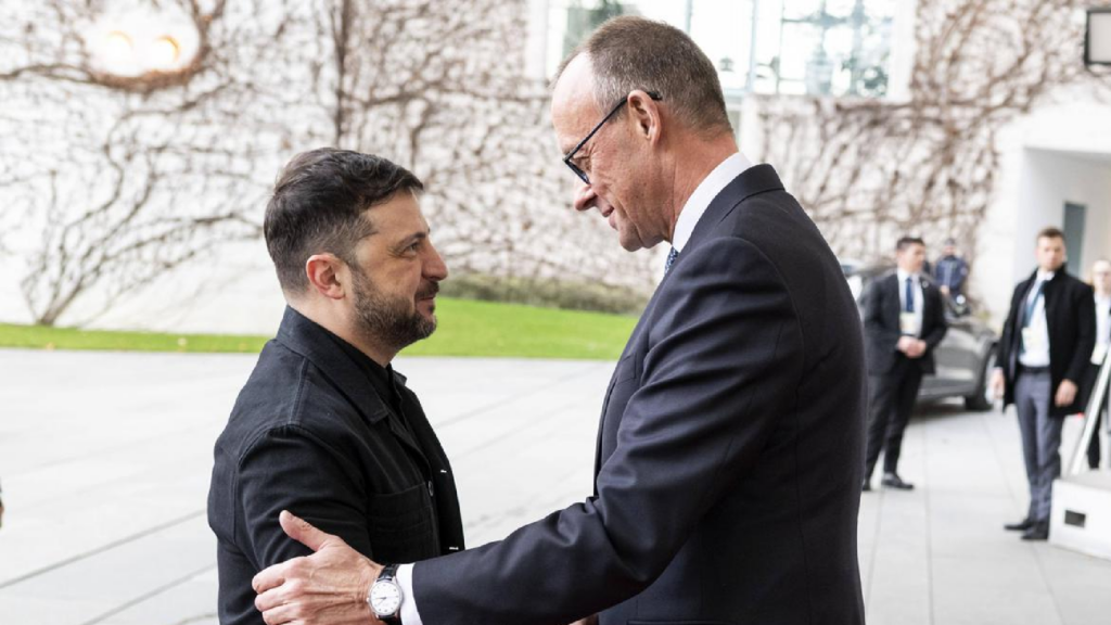 Alemania y Ucrania elevan su relación con nueva alianza estratégica