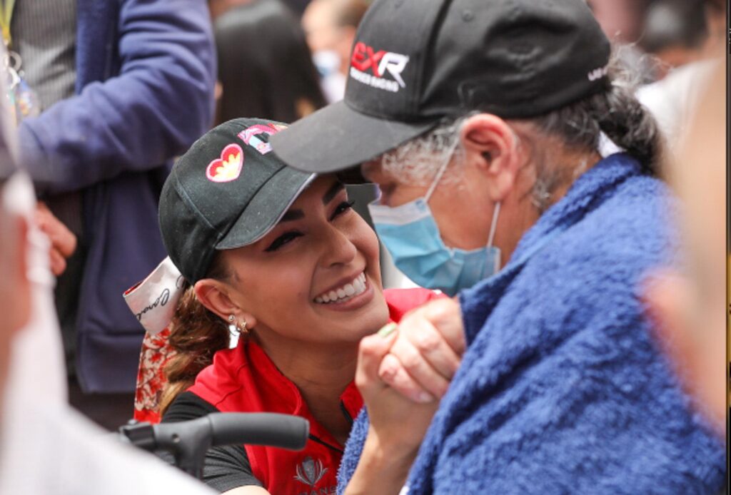 Marisol Rosso lleva 4 mil consultas a Canelas y rompe récord con Ruta de la Salud
