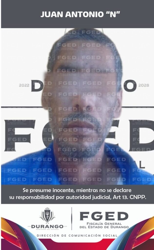 Confirma Fiscalía arresto del presunto homicida de su primo