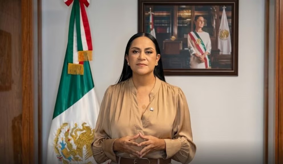 Ariadna Montiel se despide de la Secretaría del Bienestar; busca liderar Morena