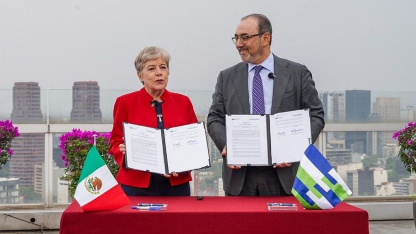 Semarnat y CAF firman alianza para fortalecer cooperación ambiental
