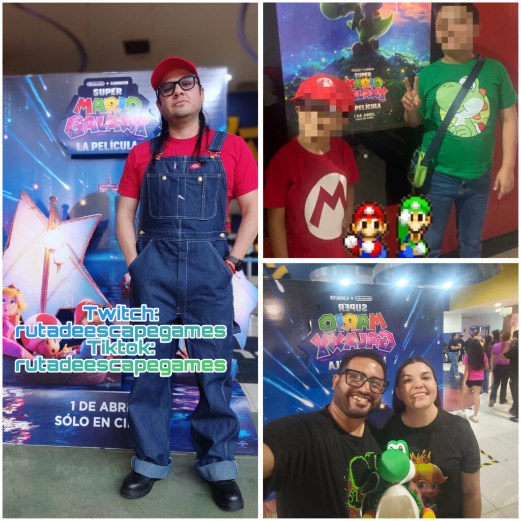 Furor por Mario Galaxy llena el cine en Parral
