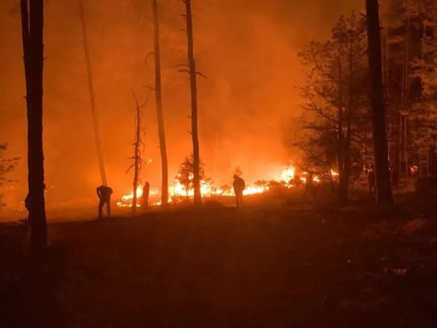 Refuerzan operativos contra incendios forestales durante periodo vacacional