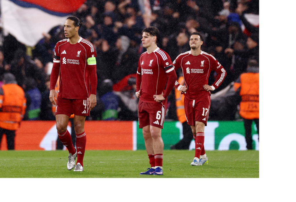 PSG aplasta al Liverpool y sigue vivo rumbo a la Champions