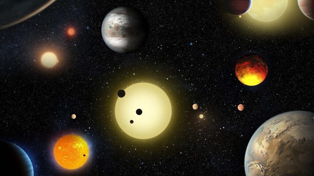 Científicos mexicanos descubren un sistema planetario “al revés” alrededor de una enana roja