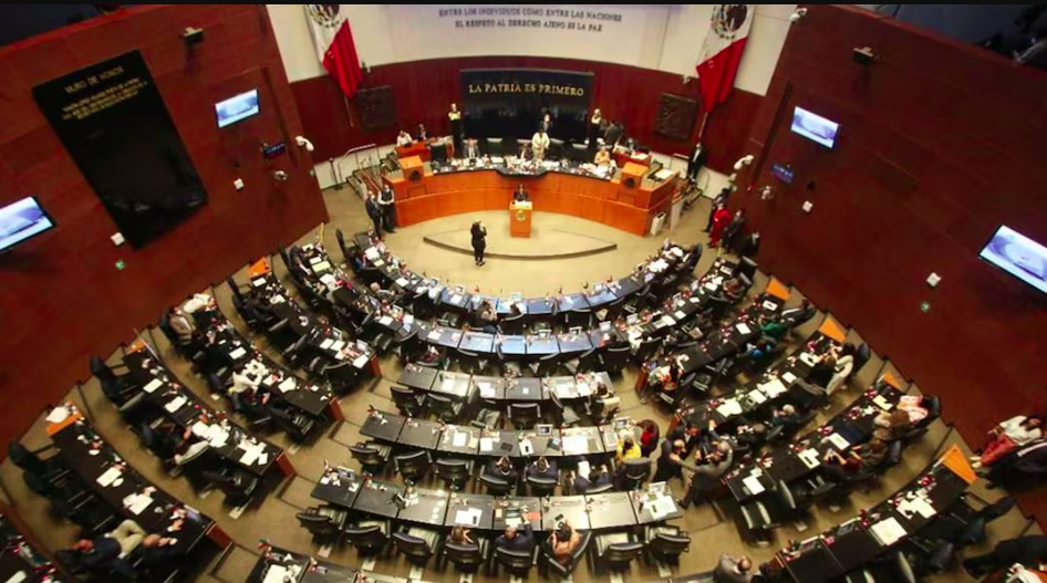 Senado avala la reforma constitucional del Plan B electoral de Claudia Sheinbaum