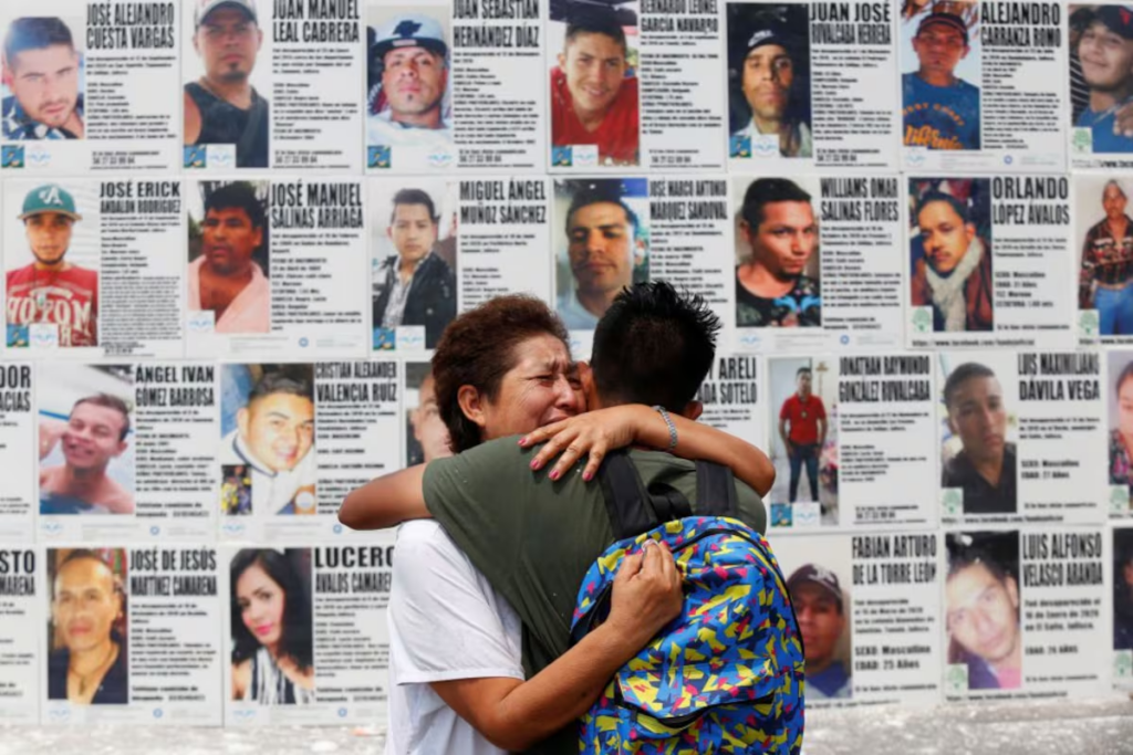 Amnistía Internacional pide declarar emergencia nacional por desapariciones en México