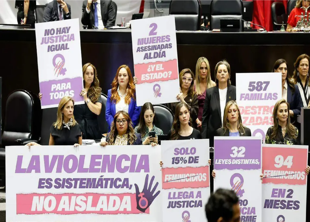 Diputados aprueban ley nacional contra feminicidios para unificar penas
