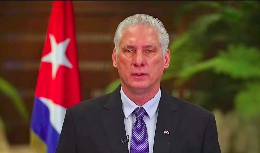 Díaz-Canel rechaza dimitir y desafía la presión de EE. UU.