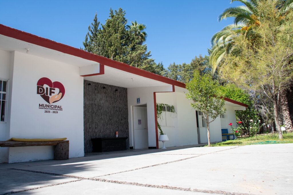 Rehabilitan instalaciones del DIF Santiago para mejorar atención a población vulnerable