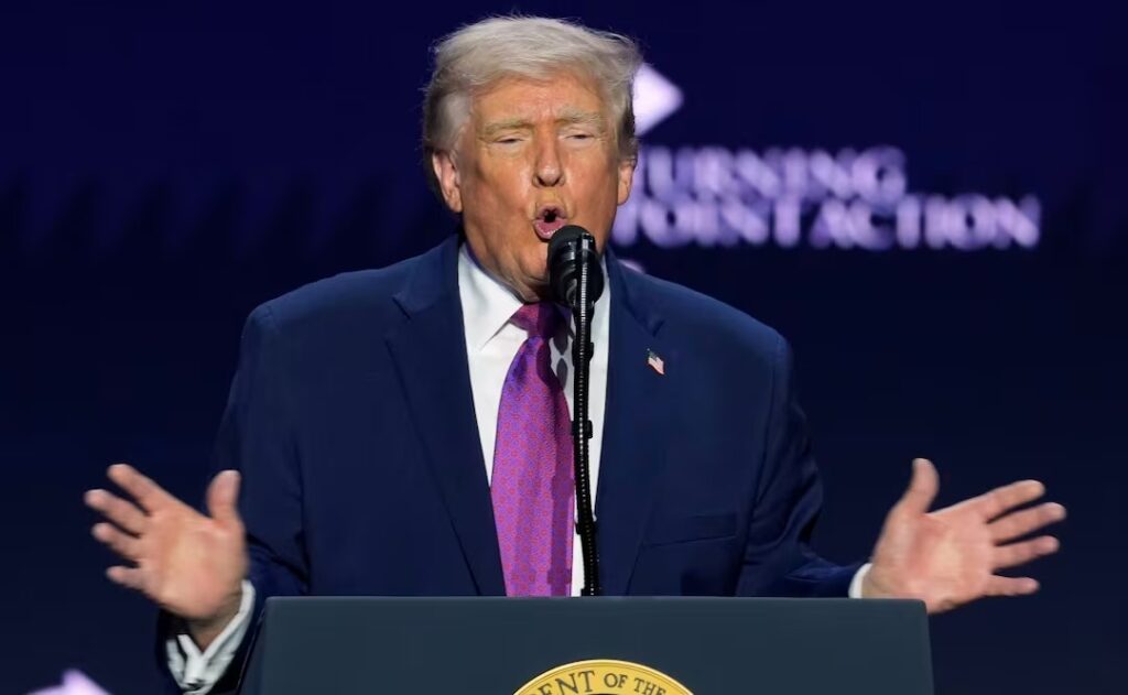 Trump promete un “nuevo amanecer para Cuba”