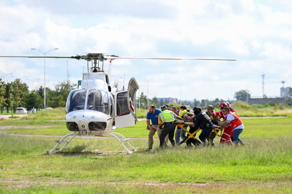 Emergencias aéreas se activan en minutos durante Semana Santa