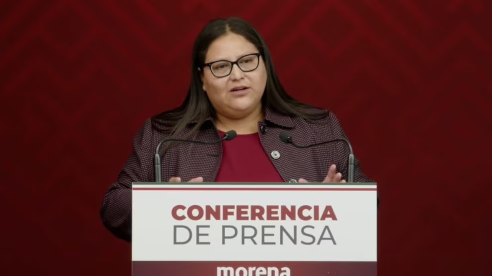 Morena designa a Citlalli Hernández como presidenta de la Comisión Nacional de Elecciones