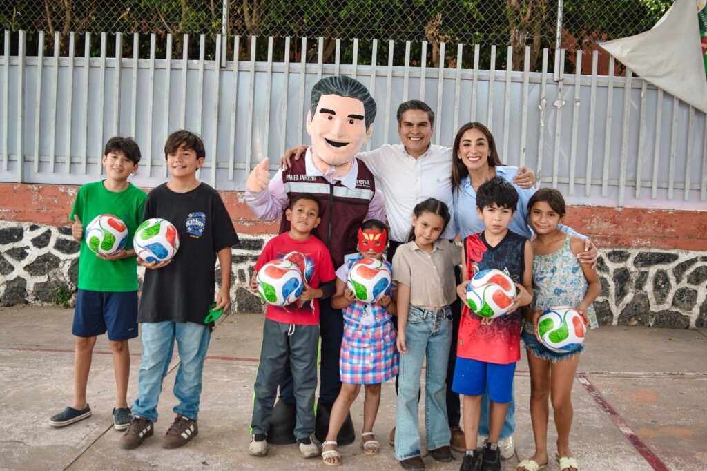 Pável Jarero impulsa acciones de nutrición infantil en comunidades de Tepic