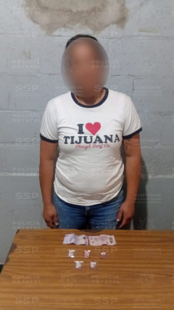 Con sustancias en su poder el Operativo Dragón asegura a una mujer y a tres individuos