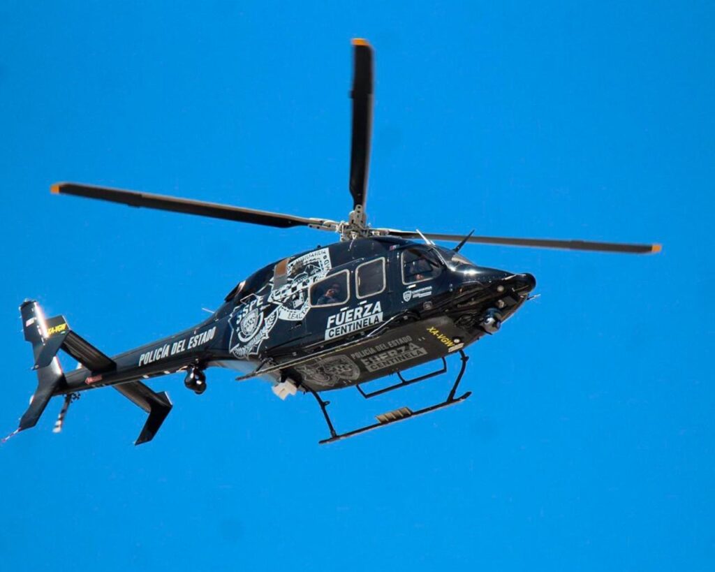 Realiza SSPE, por instrucciones de Gilberto Loya, traslado aeromédico de Guachochi a Chihuahua