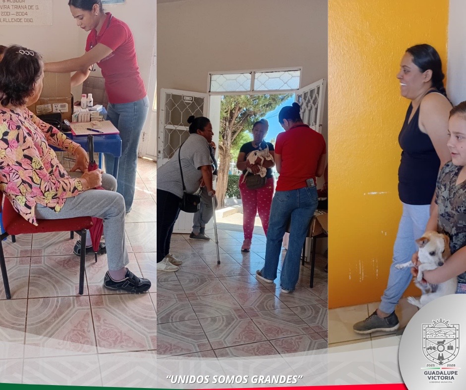 Realizan campaña de salud animal en la comunidad de Ignacio Allende