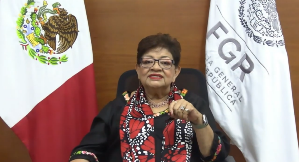 Ernestina Godoy presenta nuevo plan de procuración de justicia