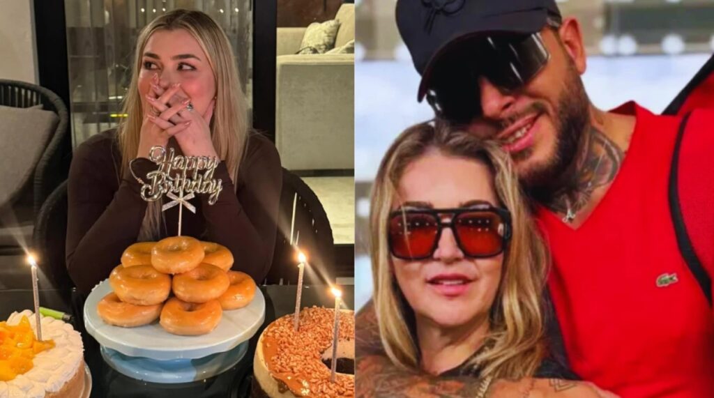 Alicia Villarreal brilla por su ausencia en el cumpleaños de Melenie Carmona