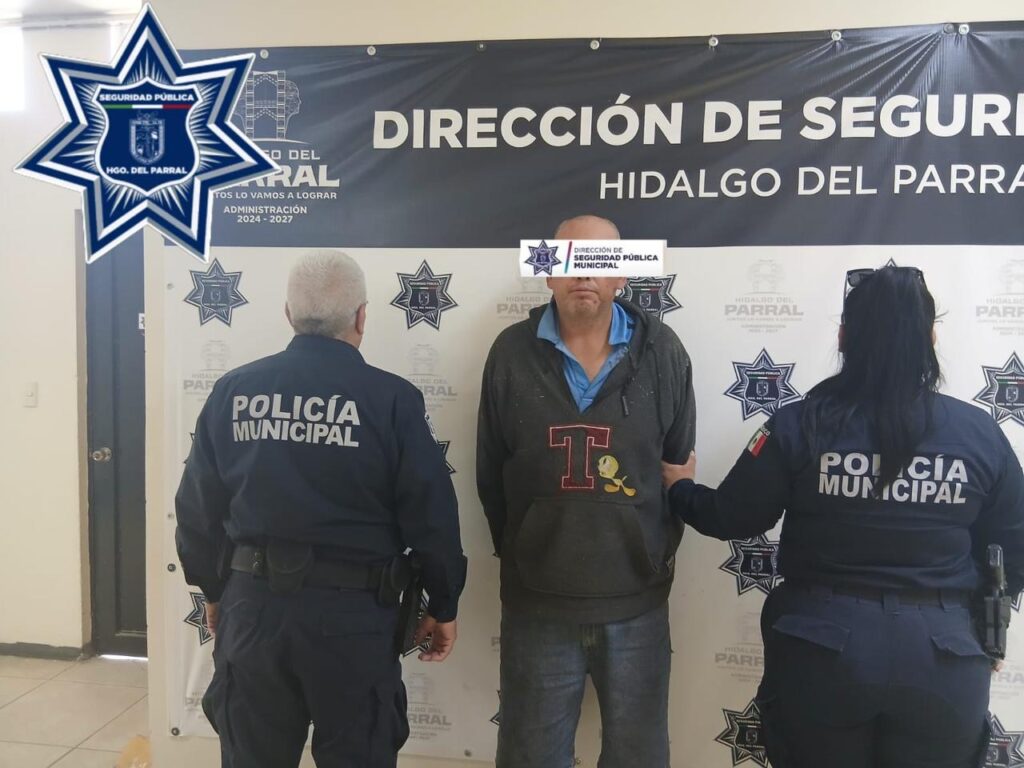 Persecución y captura: cae hombre armado en Parral